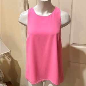 Lilly Pulitzer Vibrant Pink Tank Top. Medium. Nearly new.